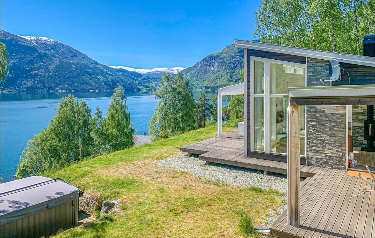 Nice Home In Ornes With House Sea View Eksteriør bilde
