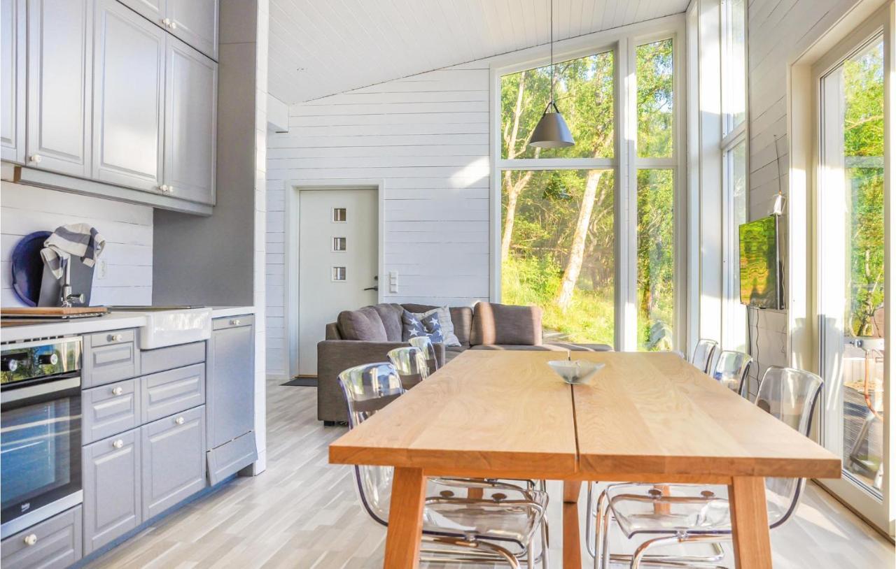 Nice Home In Ornes With House Sea View Eksteriør bilde