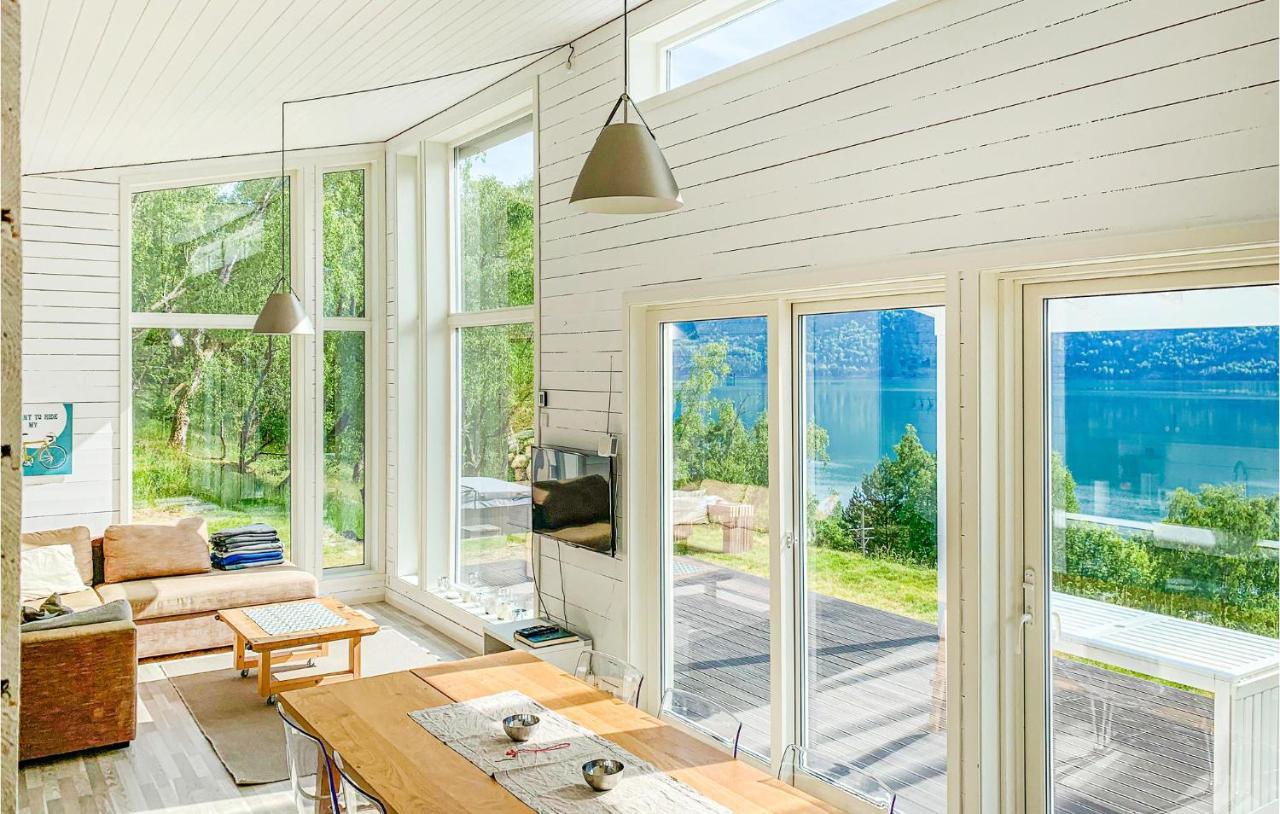 Nice Home In Ornes With House Sea View Eksteriør bilde