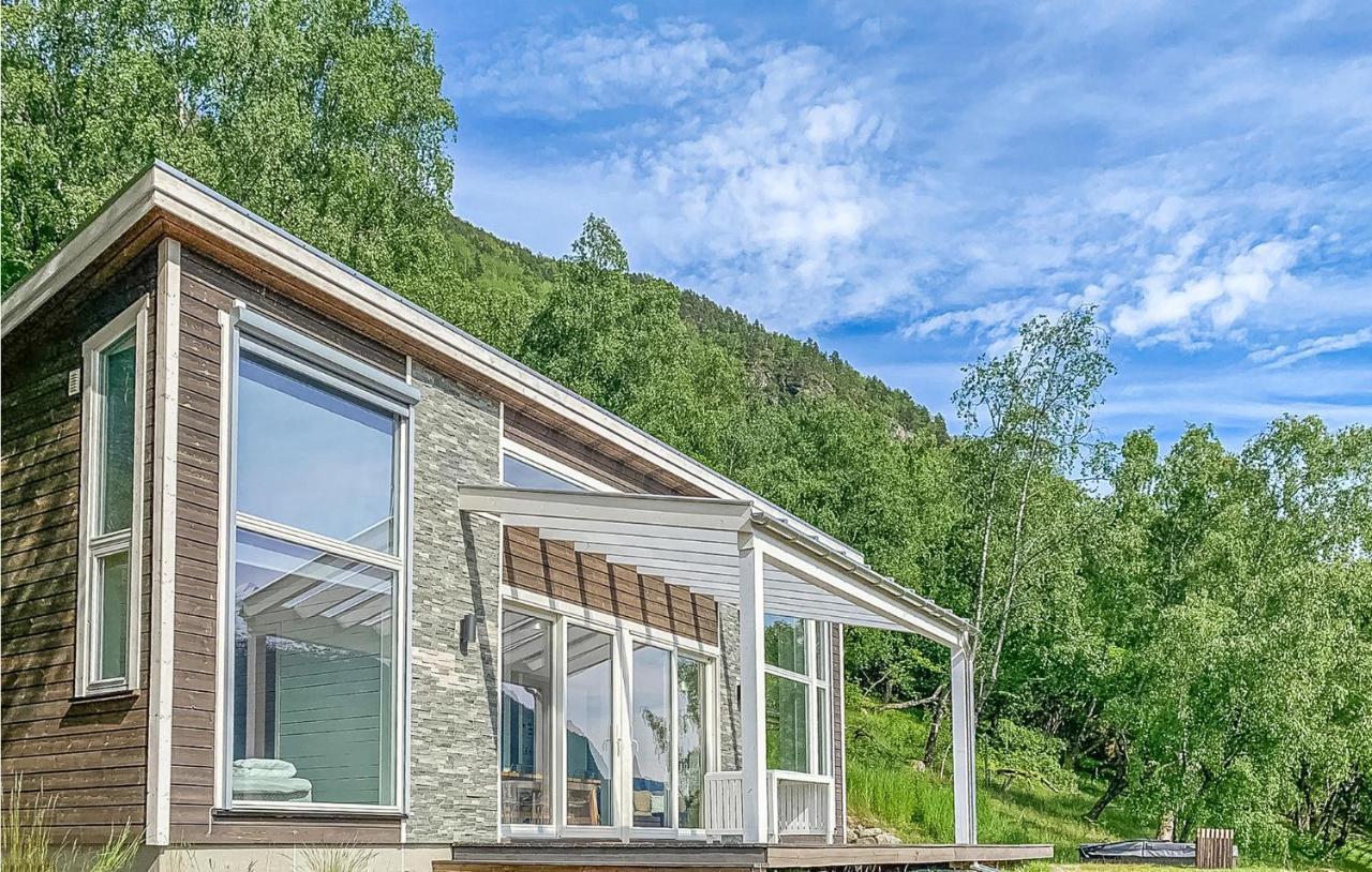Nice Home In Ornes With House Sea View Eksteriør bilde