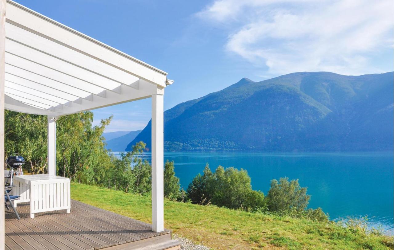 Nice Home In Ornes With House Sea View Eksteriør bilde